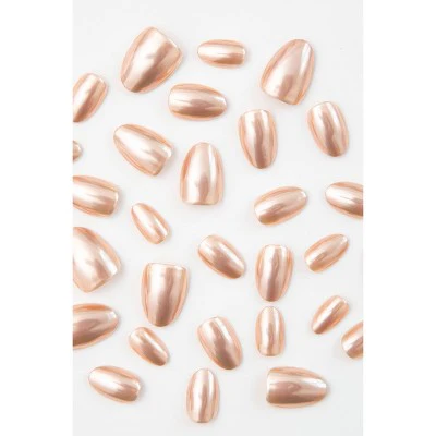 Chillhouse Chill Tips Press-On Fake Nails - Raise a Glass 24ct - Imperfect Box - Image 6
