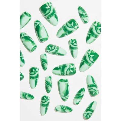 Chillhouse Chill Tips Press-On Fake Nails Shes a Gem 24ct - New - Image 8