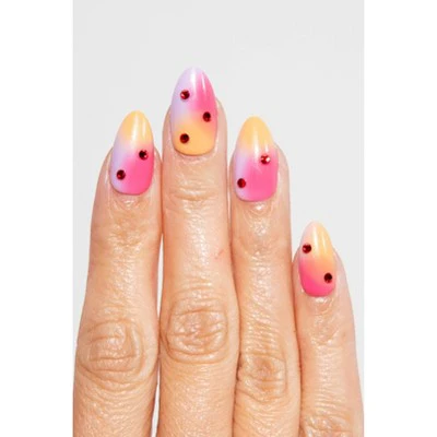 Chillhouse Chill Tips Press-On Fake Nails Sunset Sorbet 24ct - New - Image 6