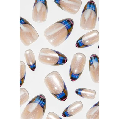 Chillhouse Chill Tips Press-On Nail Set Priestess of Punk 24ct - New - Image 7