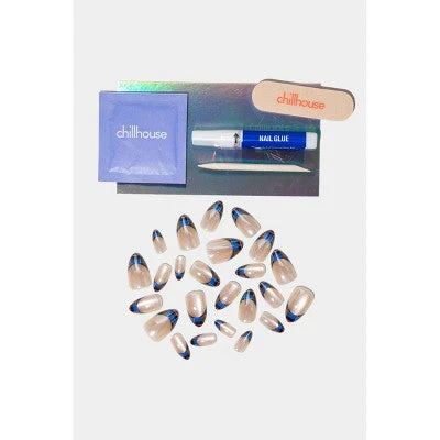 Chillhouse Chill Tips Press-On Nail Set Priestess of Punk 24ct - New - Image 8