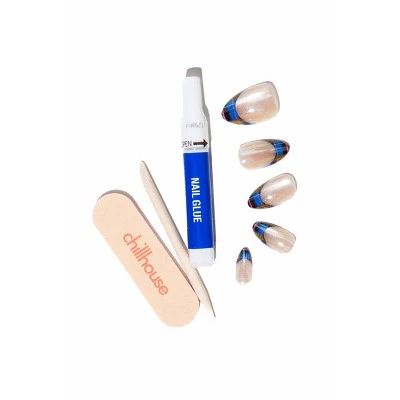 Chillhouse Chill Tips Press-On Nail Set Priestess of Punk 24ct - New - Image 9