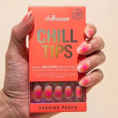 Chillhouse Fake Nails Passion Punch 24ct - New - Image 5