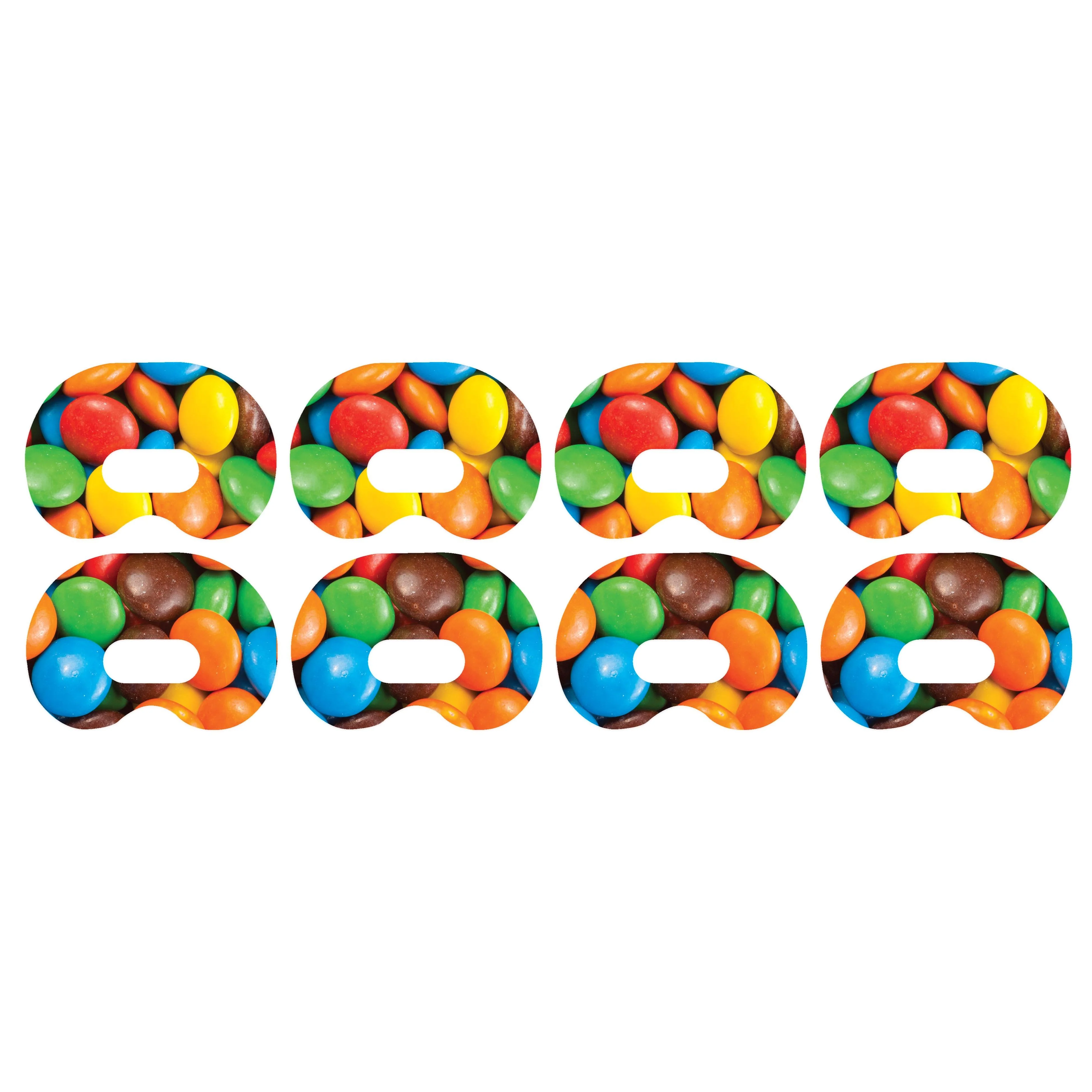 Chocolate Candies Medtronic Guardian Connect Patch Tape - Pump Peelz - Image 2