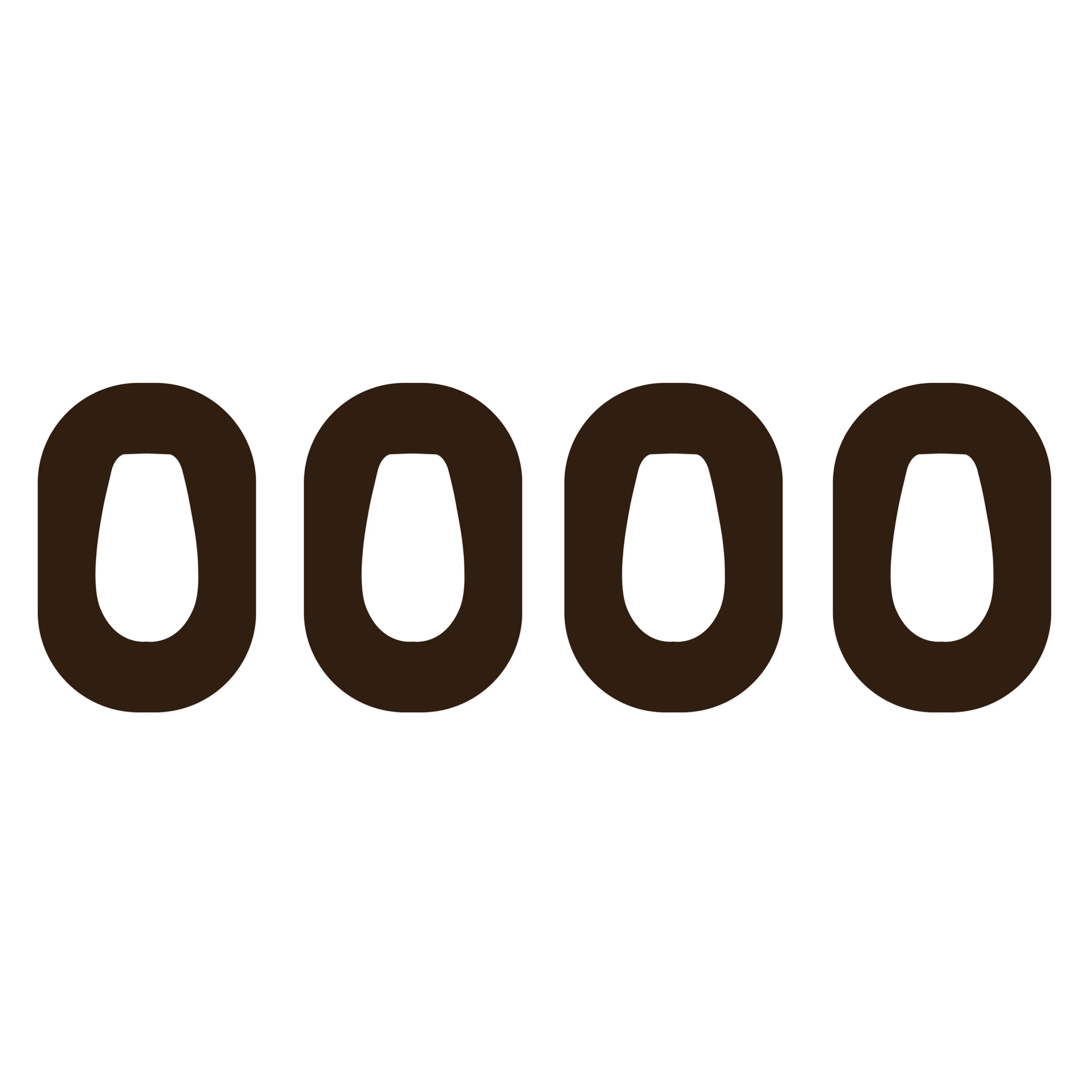 Chocolate Dexcom G6 Patch Tape - Pump Peelz - Image 2
