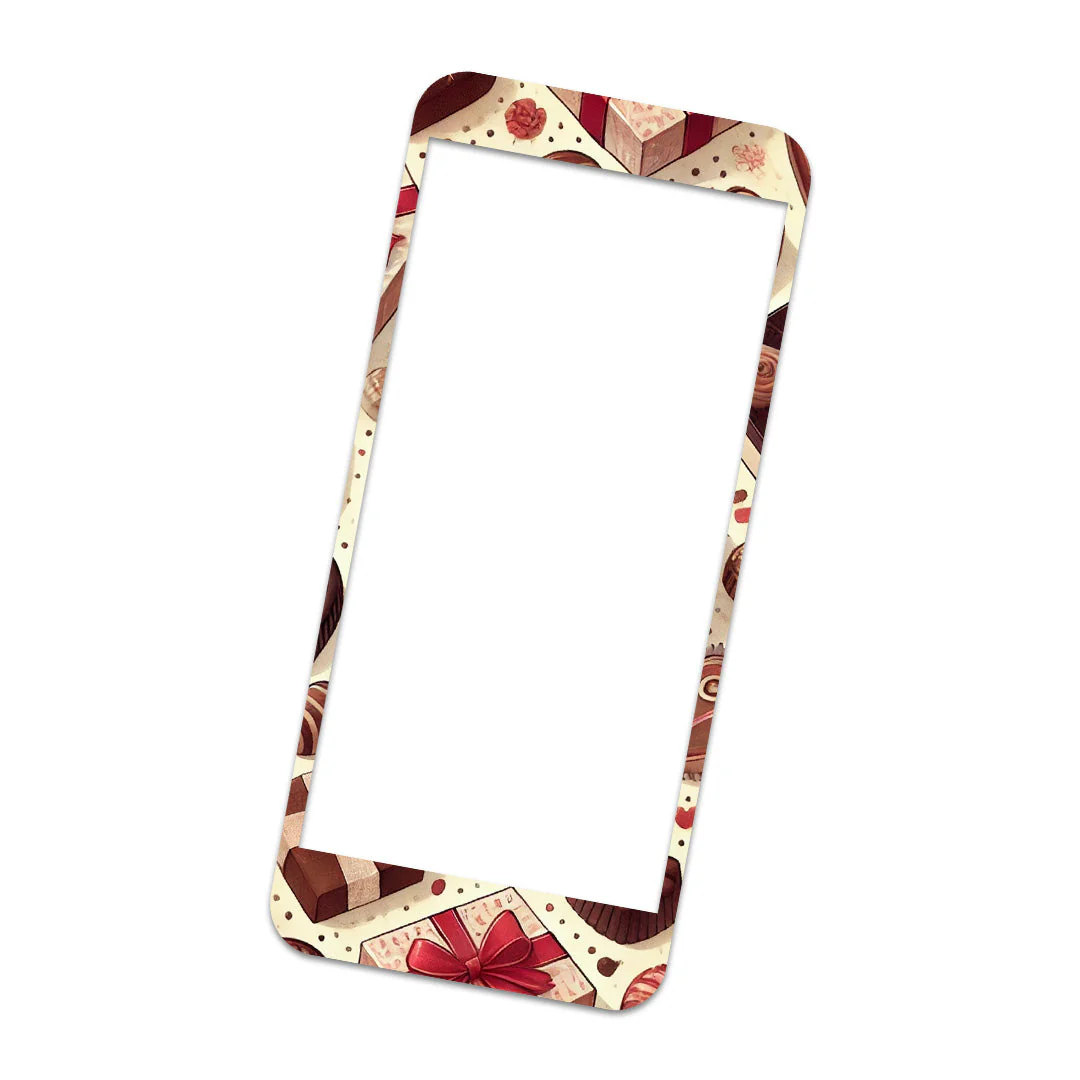 Chocolate Love Sticker for Omnipod ® 5 Controller – Pump Peelz - Image 2