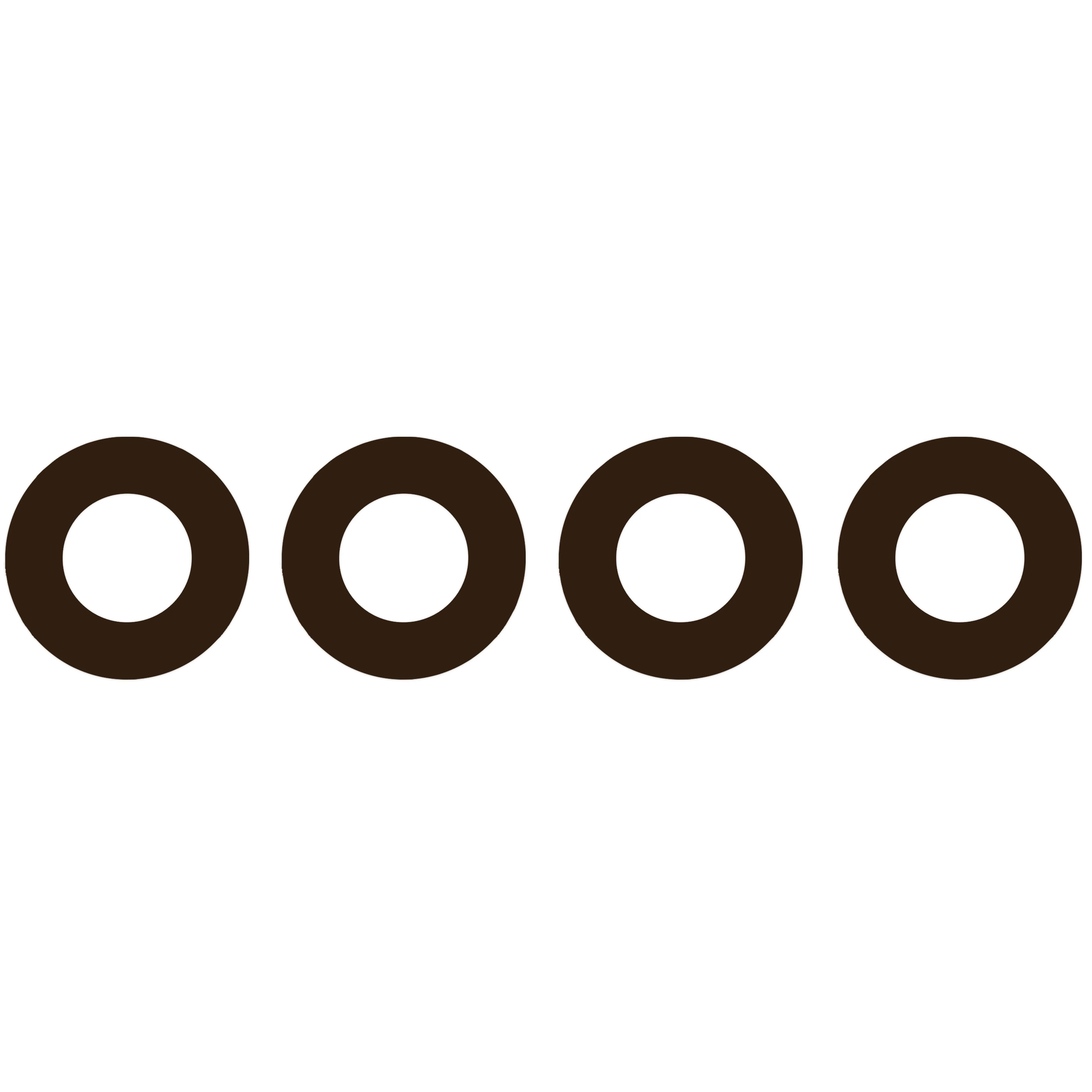 Chocolate Patch  Tape Designed for the FreeStyle Libre 2 - Image 2