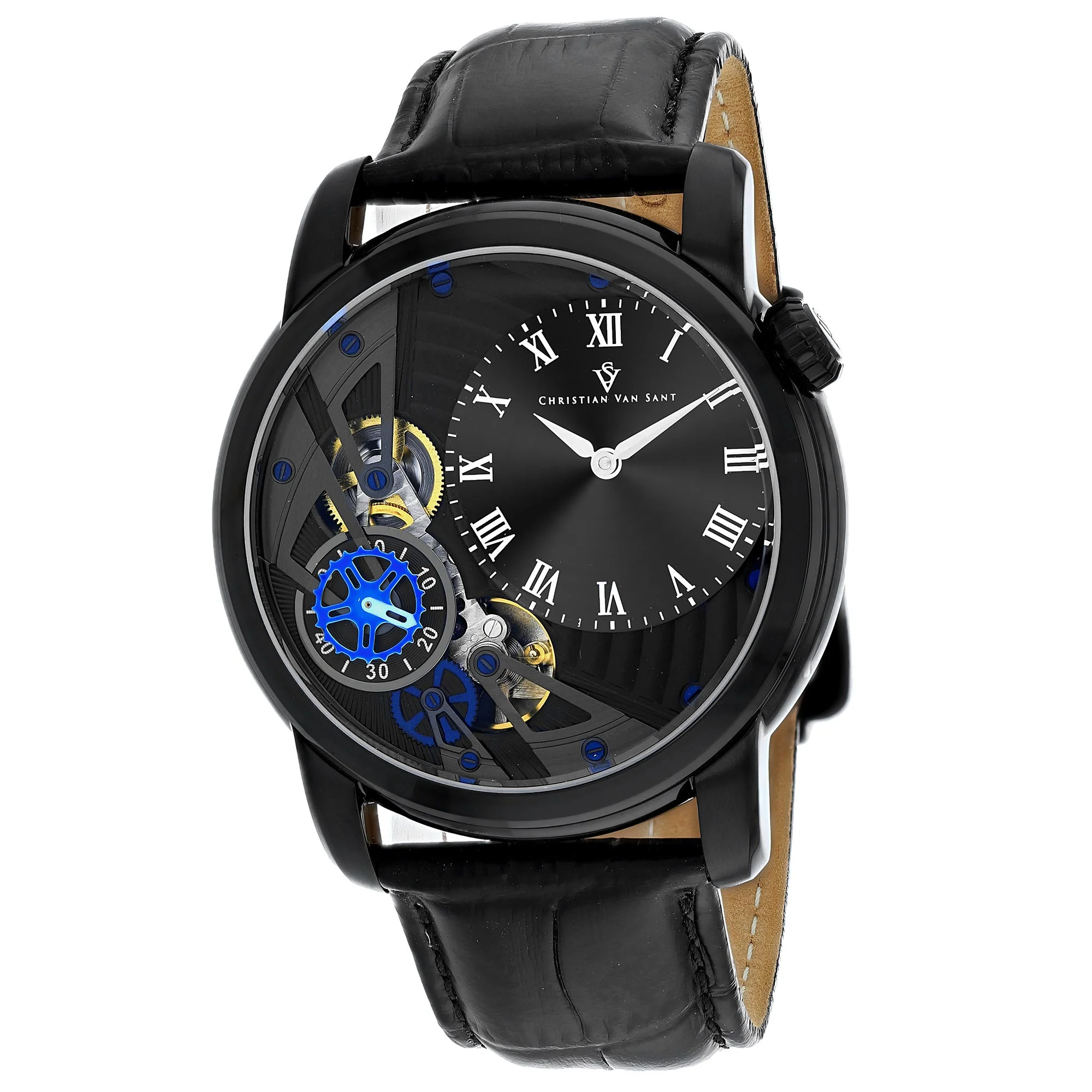 Christian Van Sant Men's Sprocket Auto-Quartz