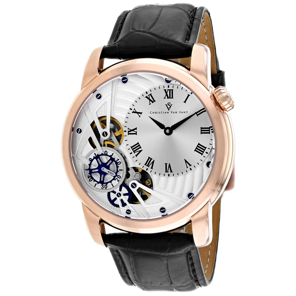 Christian Van Sant Men's Sprocket Auto-Quartz
