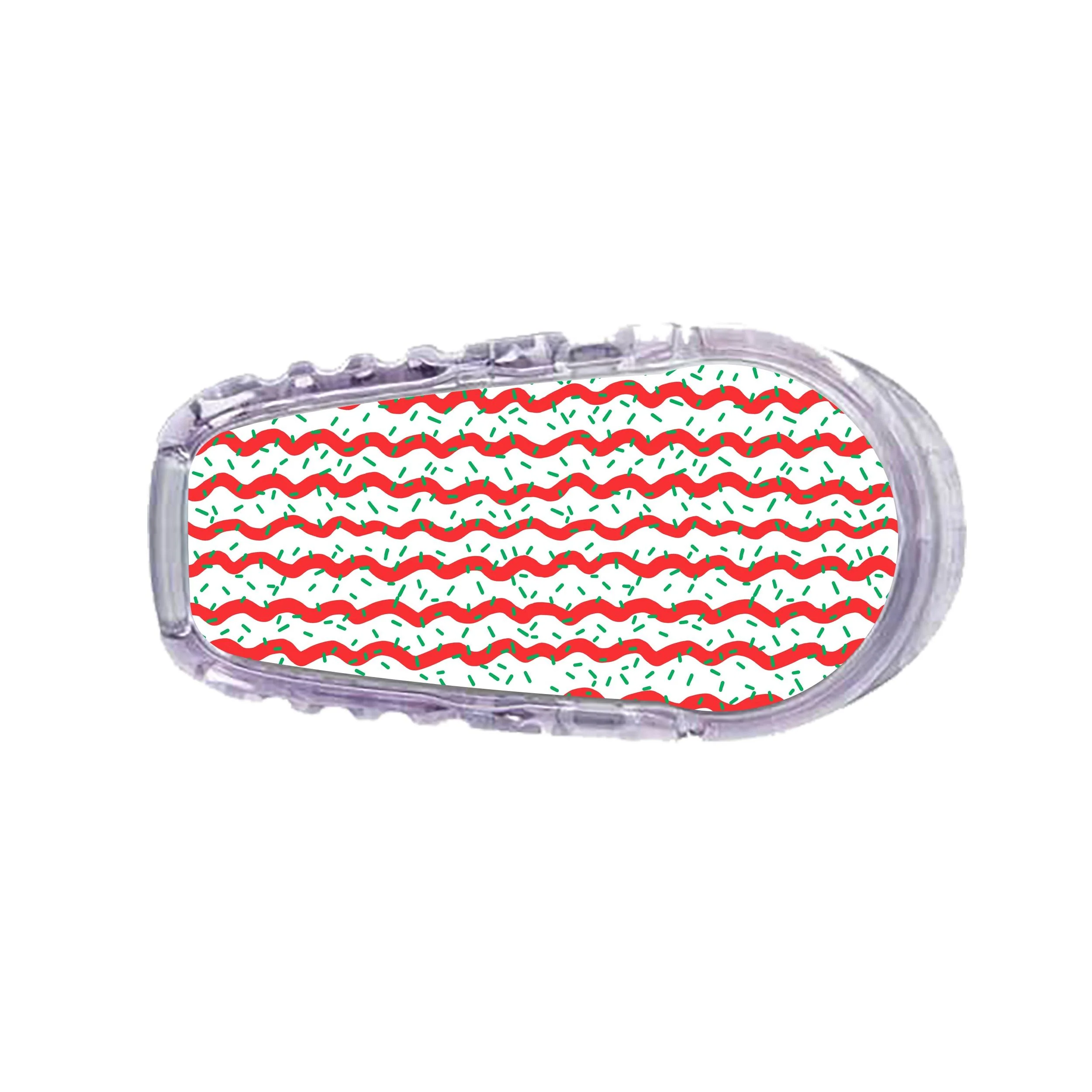 Christmas Icing Dexcom G6 Transmitter Sticker - Pump Peelz