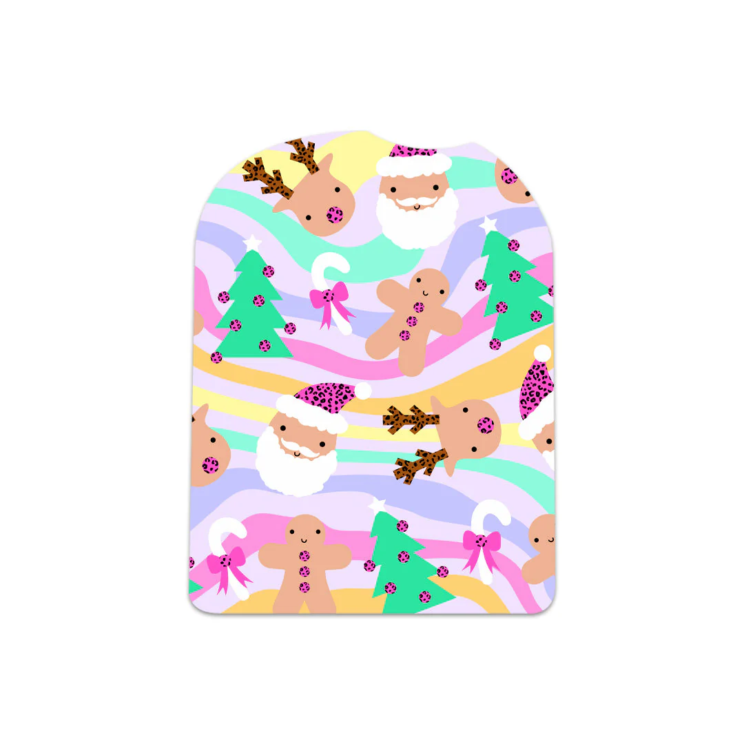Christmas Pastel Pod Sticker – Pump Peelz - Image 2