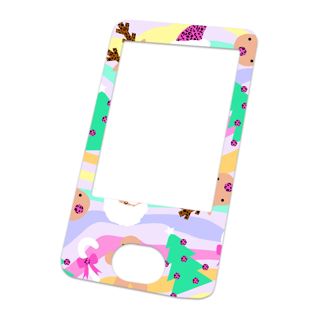 Christmas Pastel Sticker for DEXCOM G6 Touchscreen Receiver - Image 2
