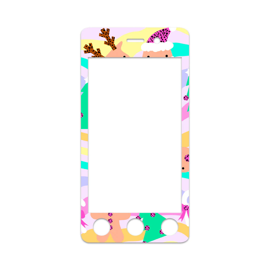 Christmas Pastel Sticker for Omnipod DASH® PDM – Pump Peelz - Image 2