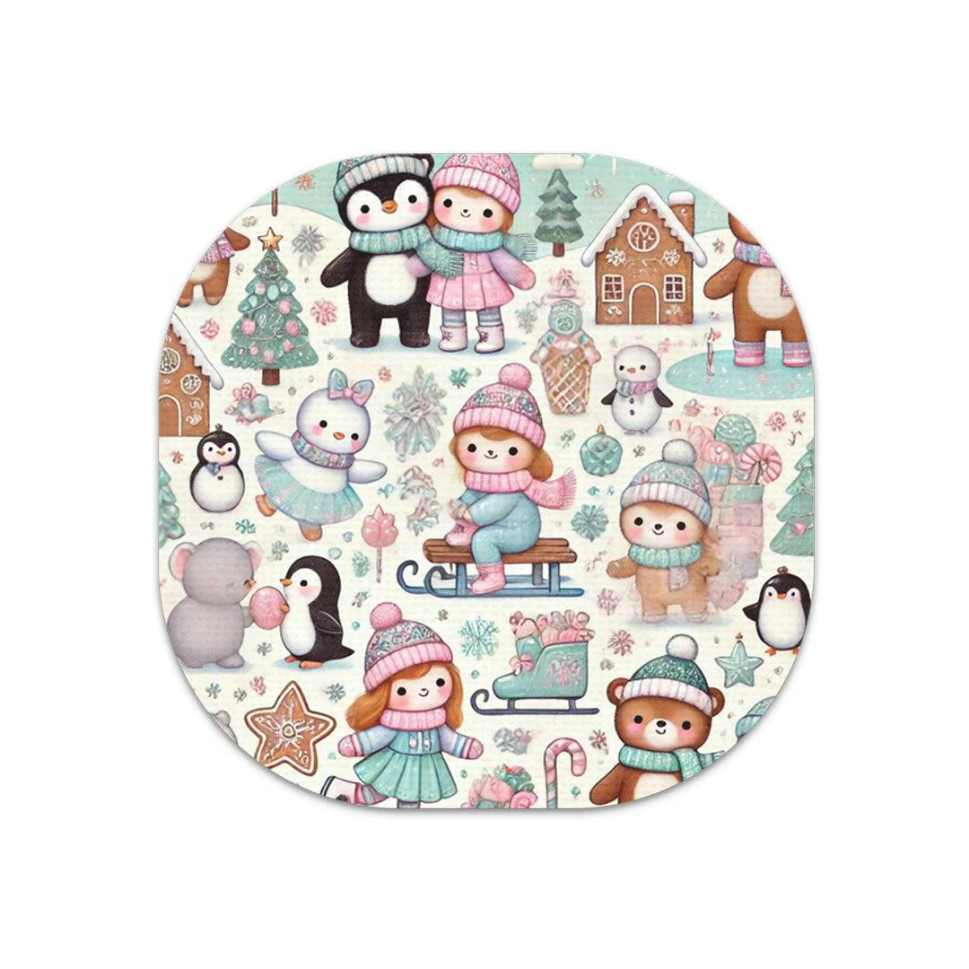 Christmas Scene Overpatch Tape - Pump Peelz - Image 2