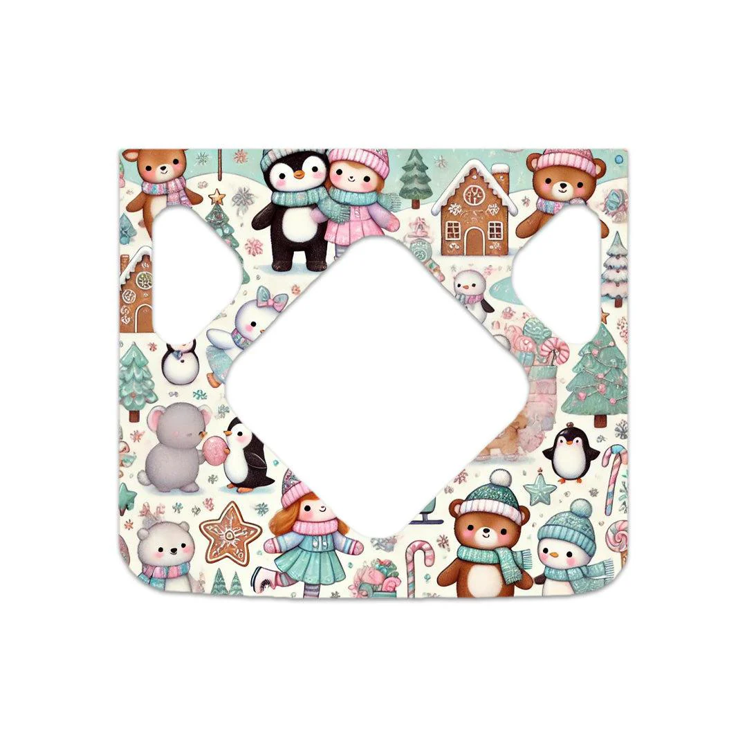 Christmas Scene Sticker for Medtronic MiniMed 770G & 780G - Image 2