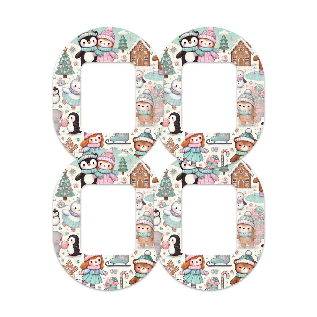 Christmas Scene Tandem Mobi Patch Tape - Pump Peelz