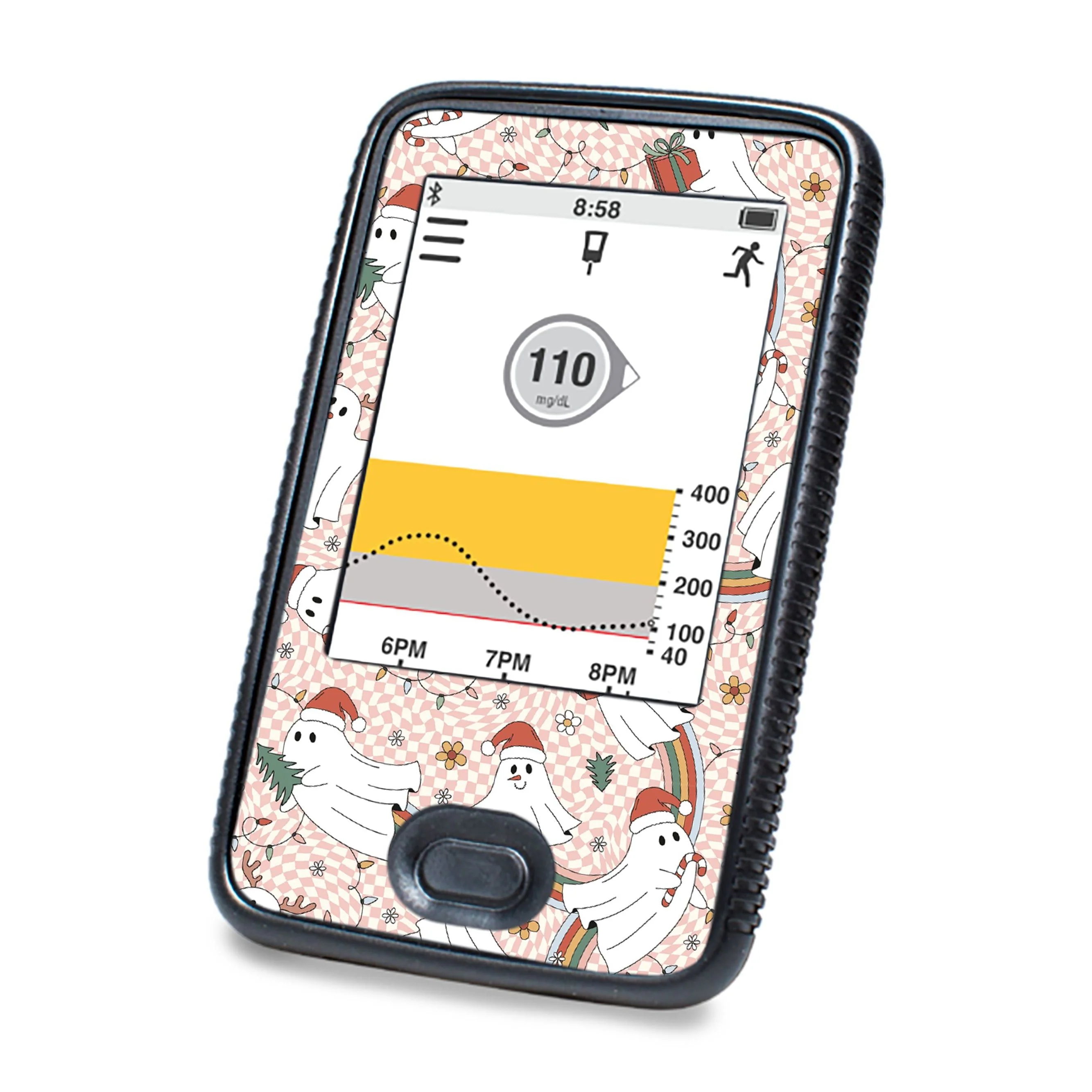 Christmas Spirits DEXCOM G6 Touchscreen Receiver
