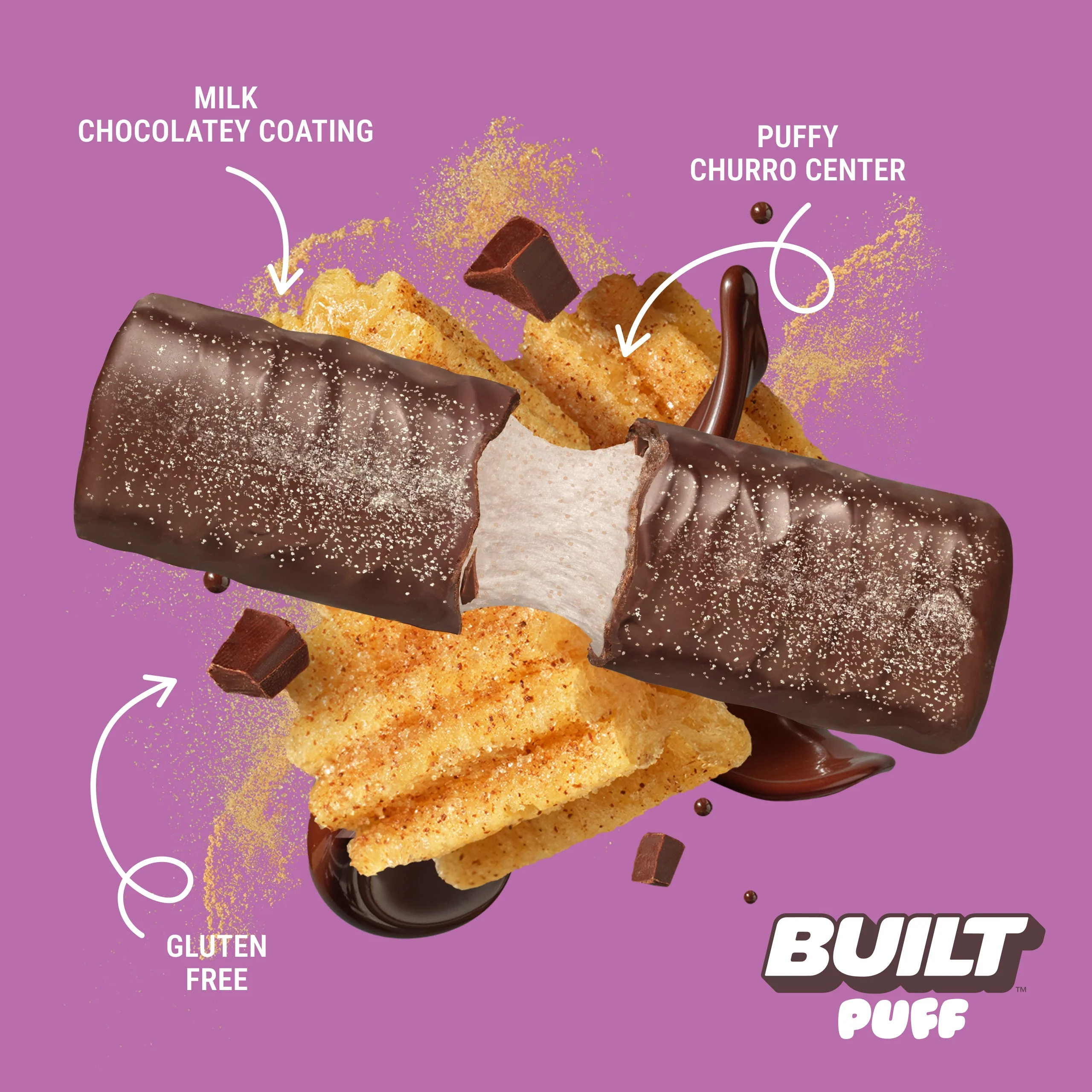 Churro Puff - Image 3