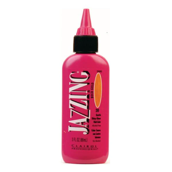 Clairol Jazzing Semi-Permanent Hair Color - Bold Gold #20