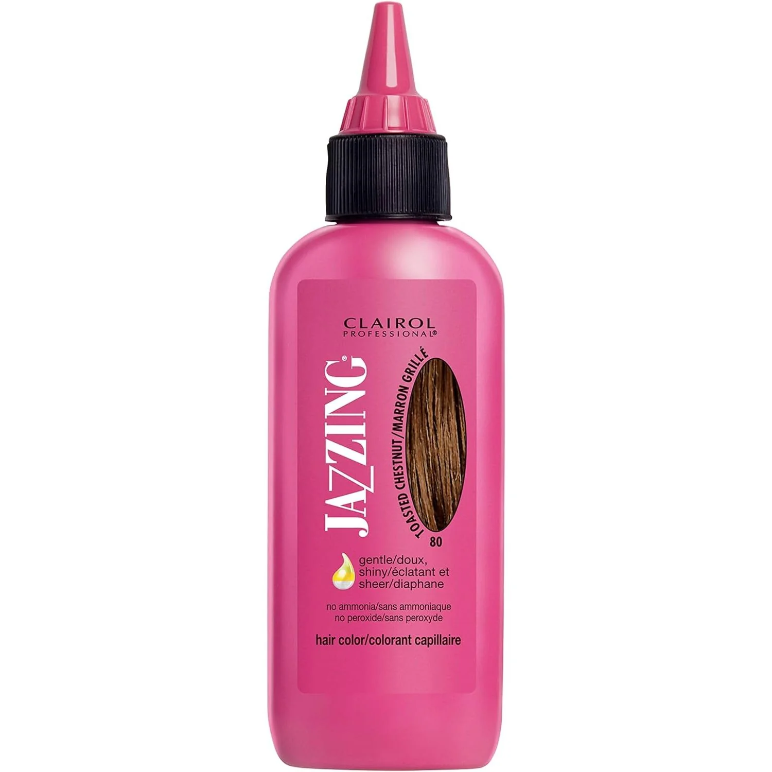 Clairol Jazzing Semi-Permanent Hair Color - Jet Grape #70 - Image 2