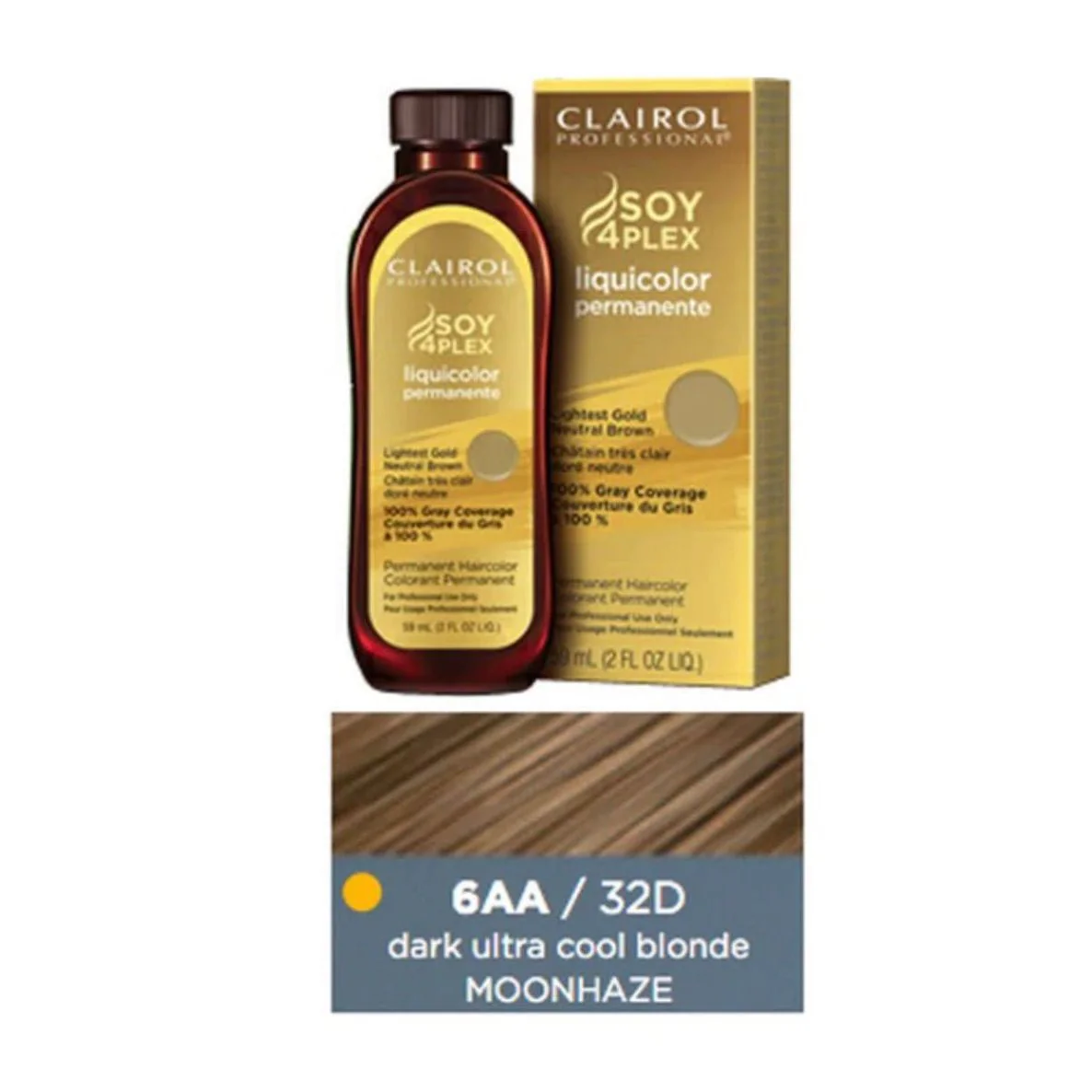 Clairol Professional Liquicolor Permanent Hair Color 32D