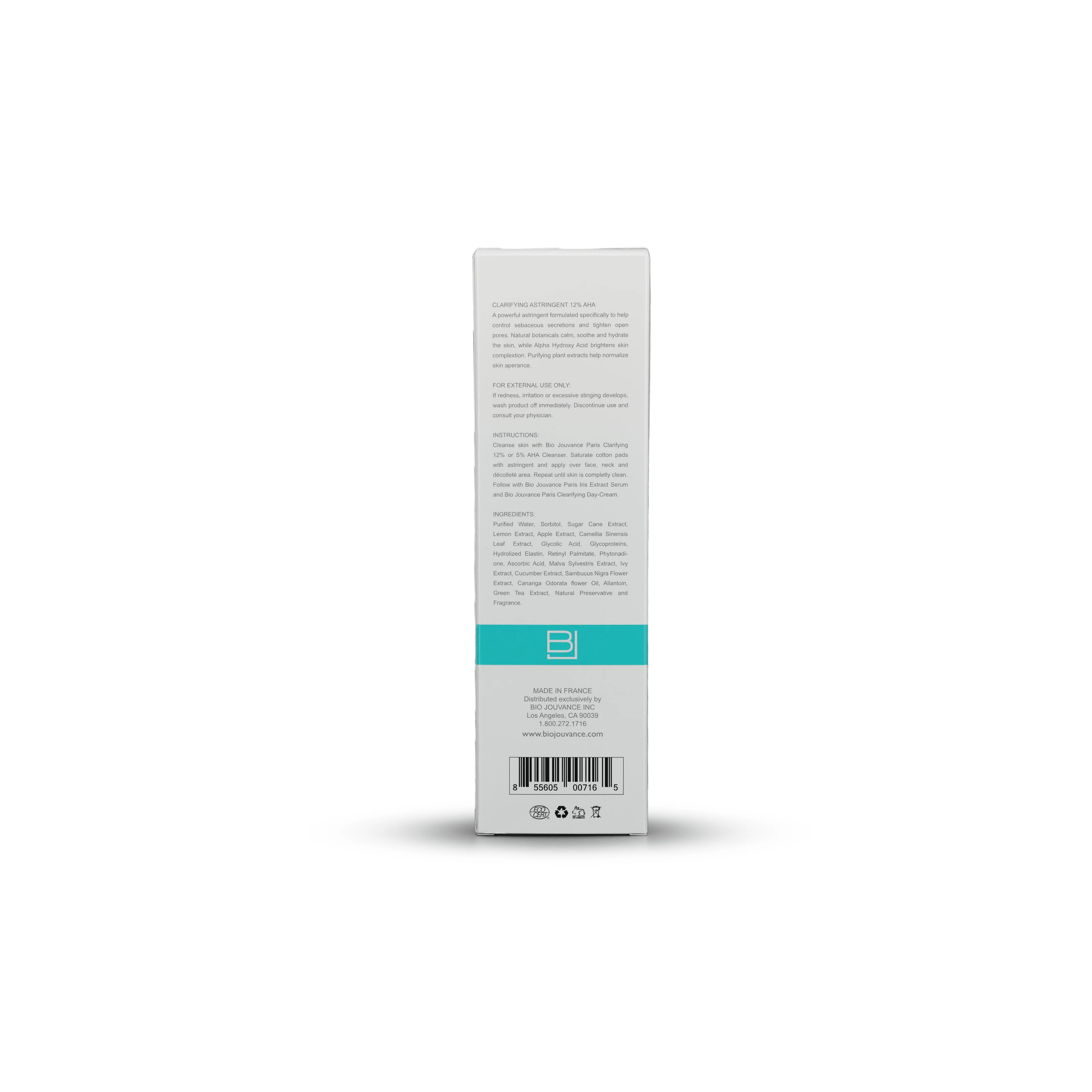 Clarifying Astringent 12% AHA - Image 3