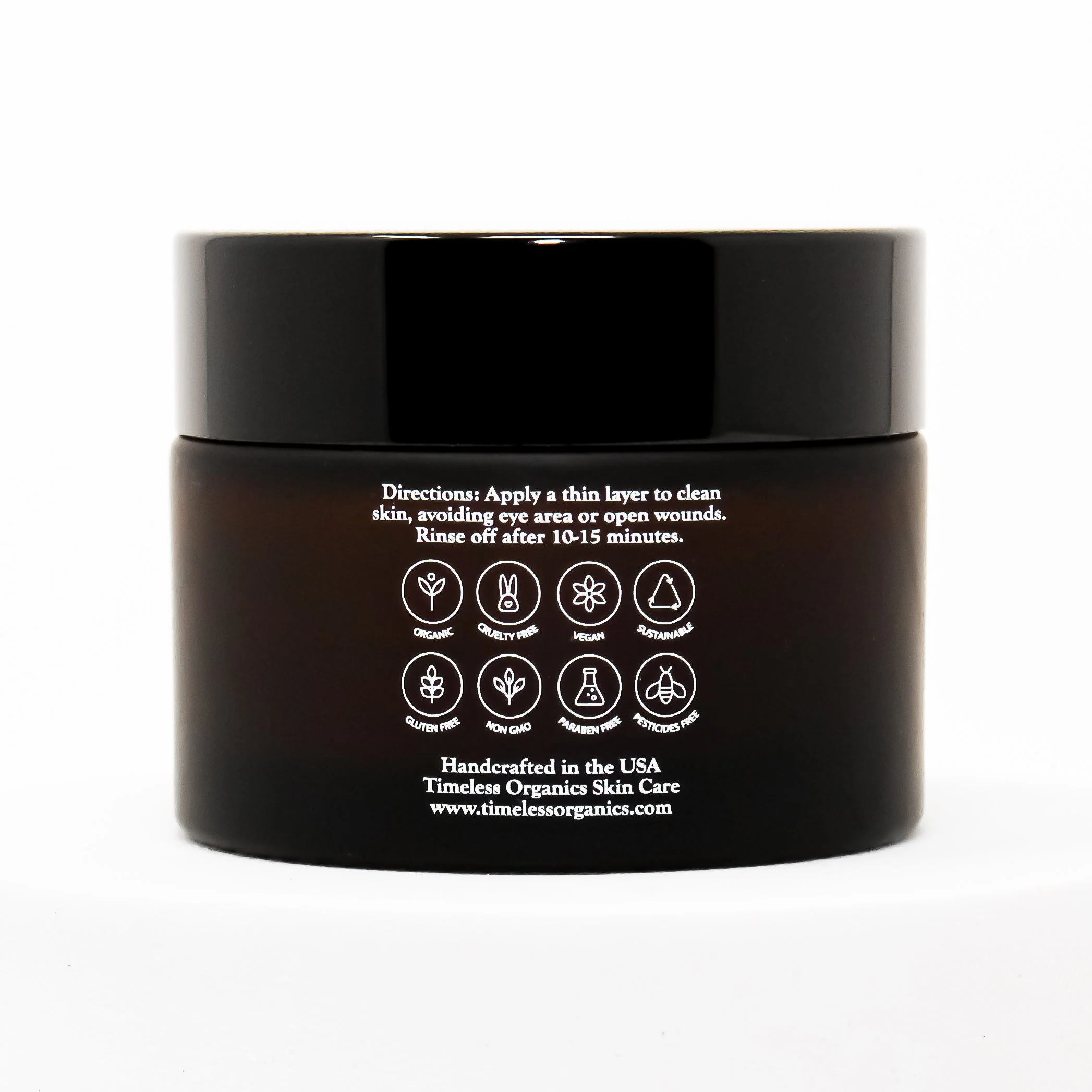 Clarifying Charcoal Creme Masque - Image 2