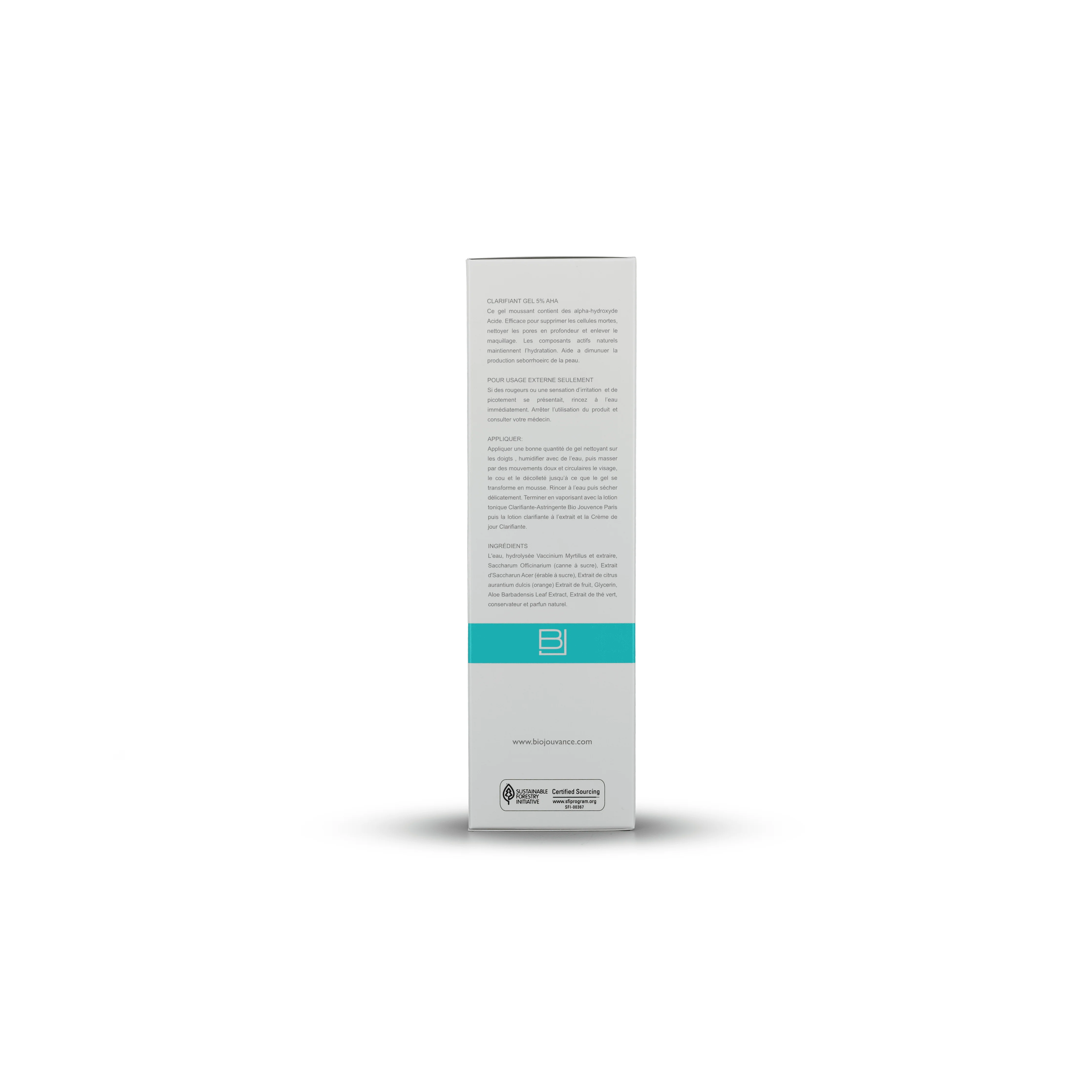 Clarifying Gel Cleanser 5% AHA - Image 4