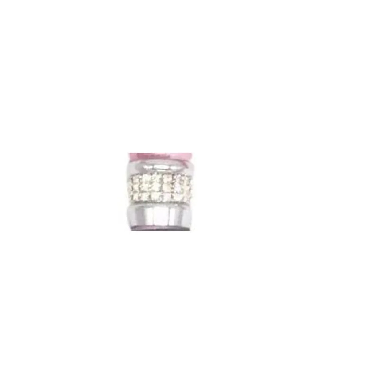 Classy Walking Canes Adjustable Fashionable Pink Rhinestone Collar - Image 4