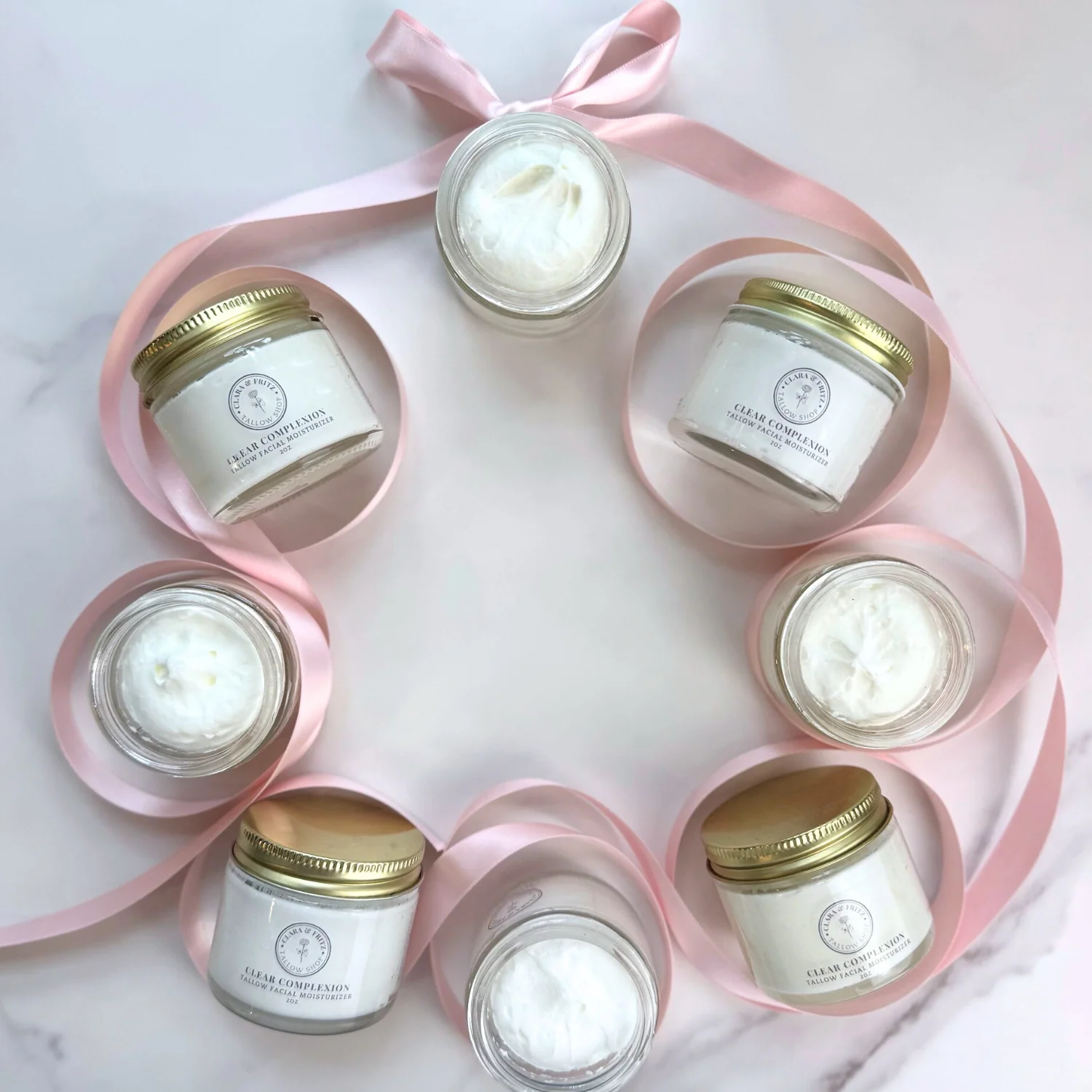 Clear Complexion Whipped Tallow Facial Moisturizer - Image 2
