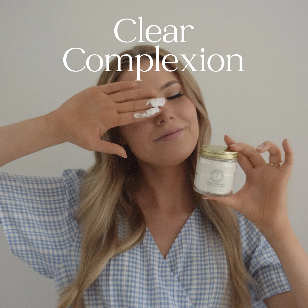 Clear Complexion Whipped Tallow Facial Moisturizer - Image 6