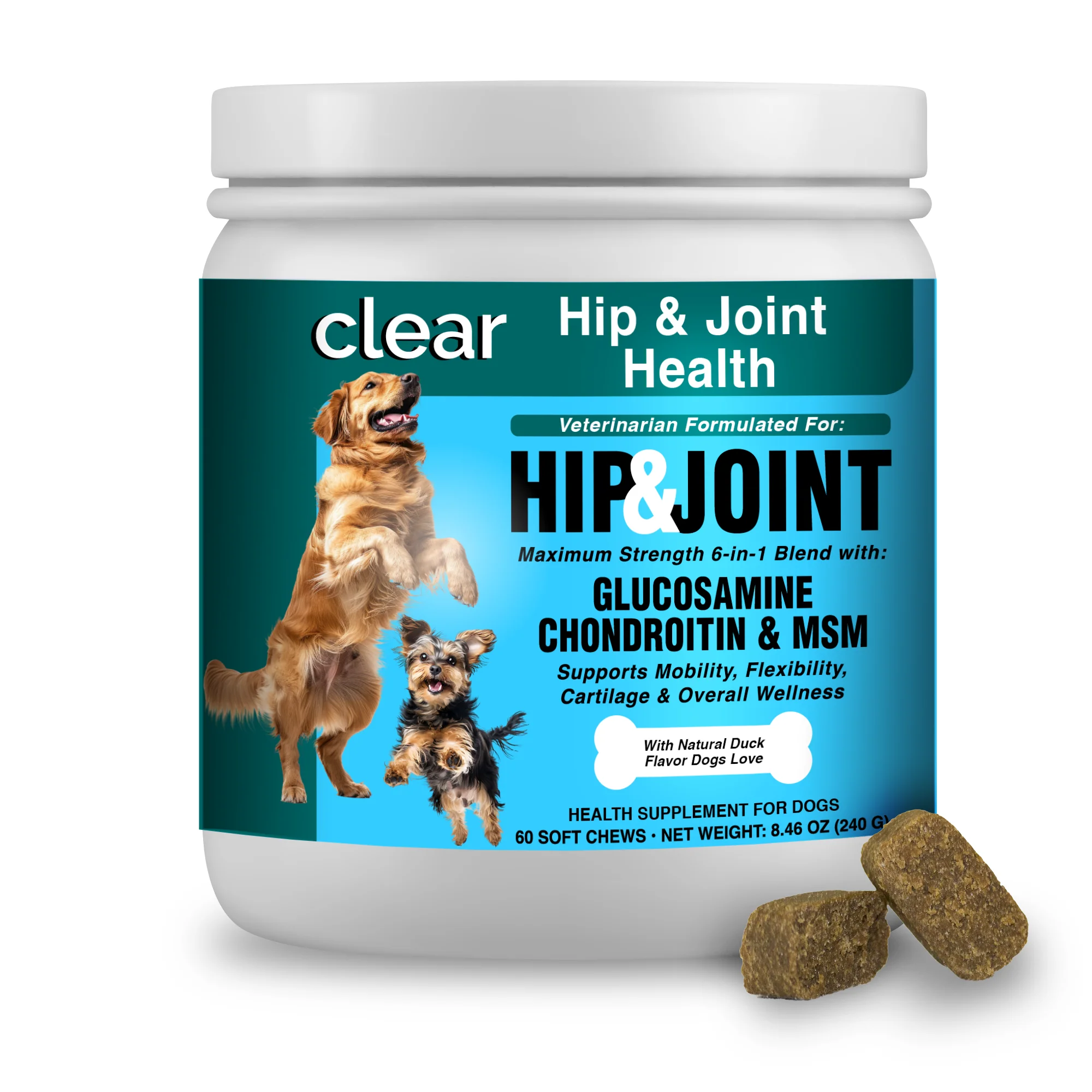 Clear Hip & Joint Health for Dogs - Image 7