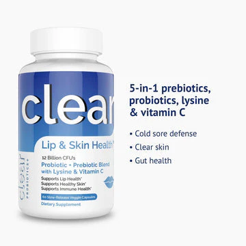 Clear Lip & Skin Health + Clear Daily Healing Gel - Image 3