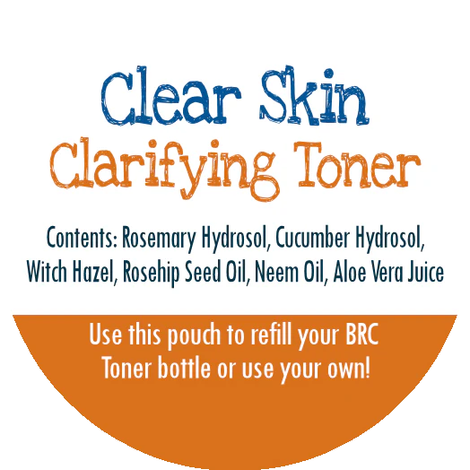 Clear Skin Acne Clarifying Facial Toner Spray - Image 4