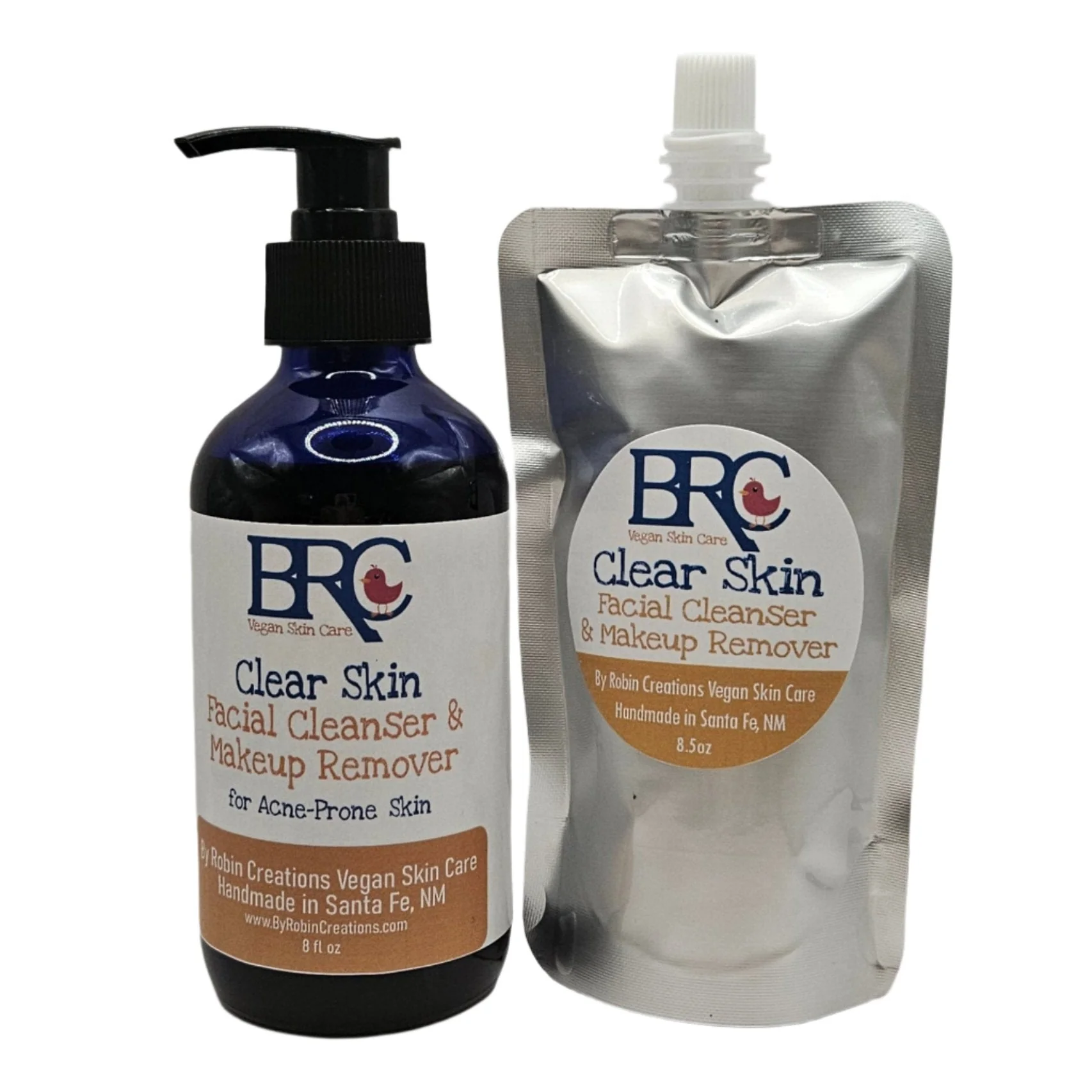 Clear Skin Facial Cleanser & Makeup Remover Pads for Acne-Prone Skin - Image 3