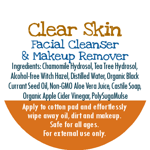 Clear Skin Facial Cleanser & Makeup Remover Pads for Acne-Prone Skin - Image 6