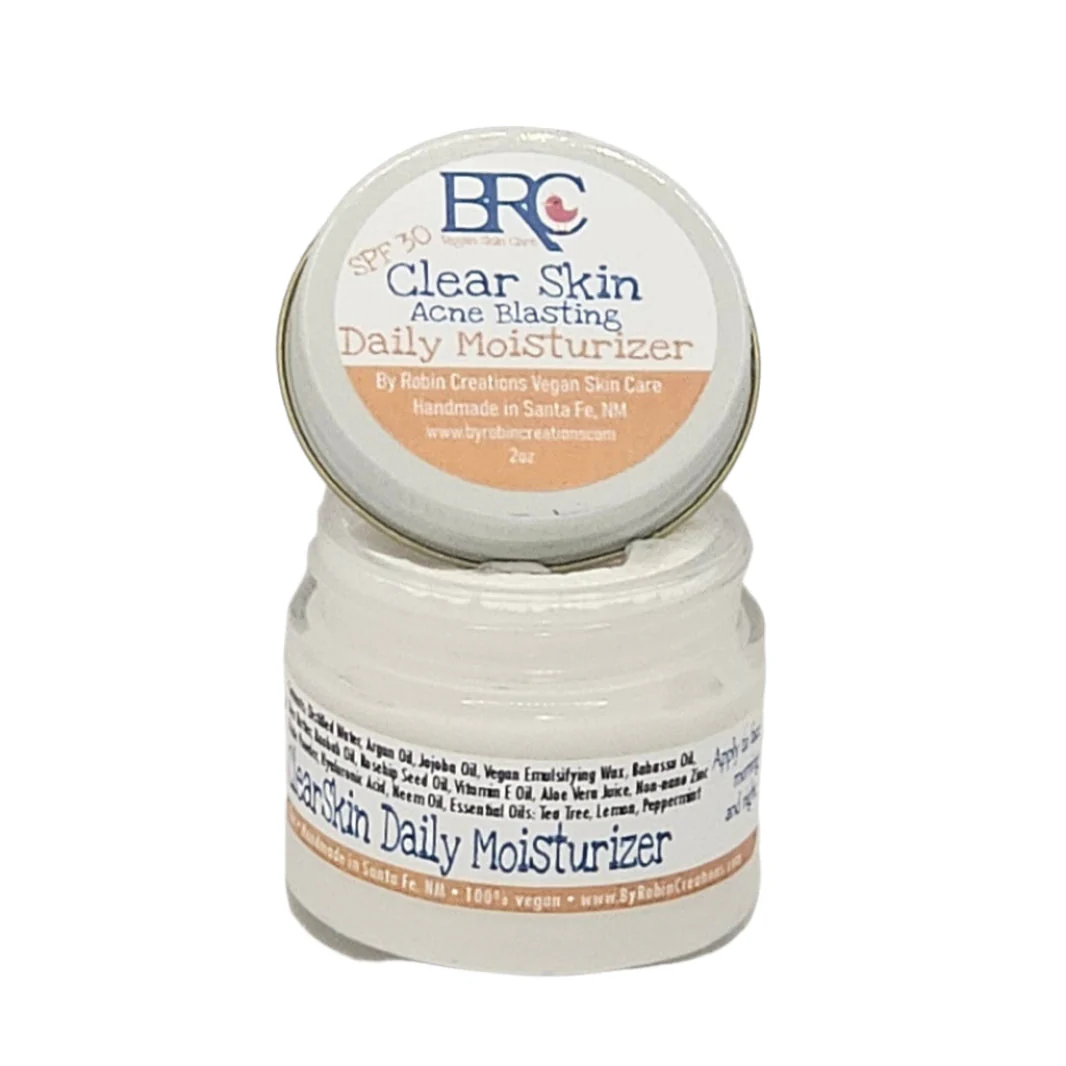 Clear Skin Gentle Acne Blasting Face Scrub - Image 3