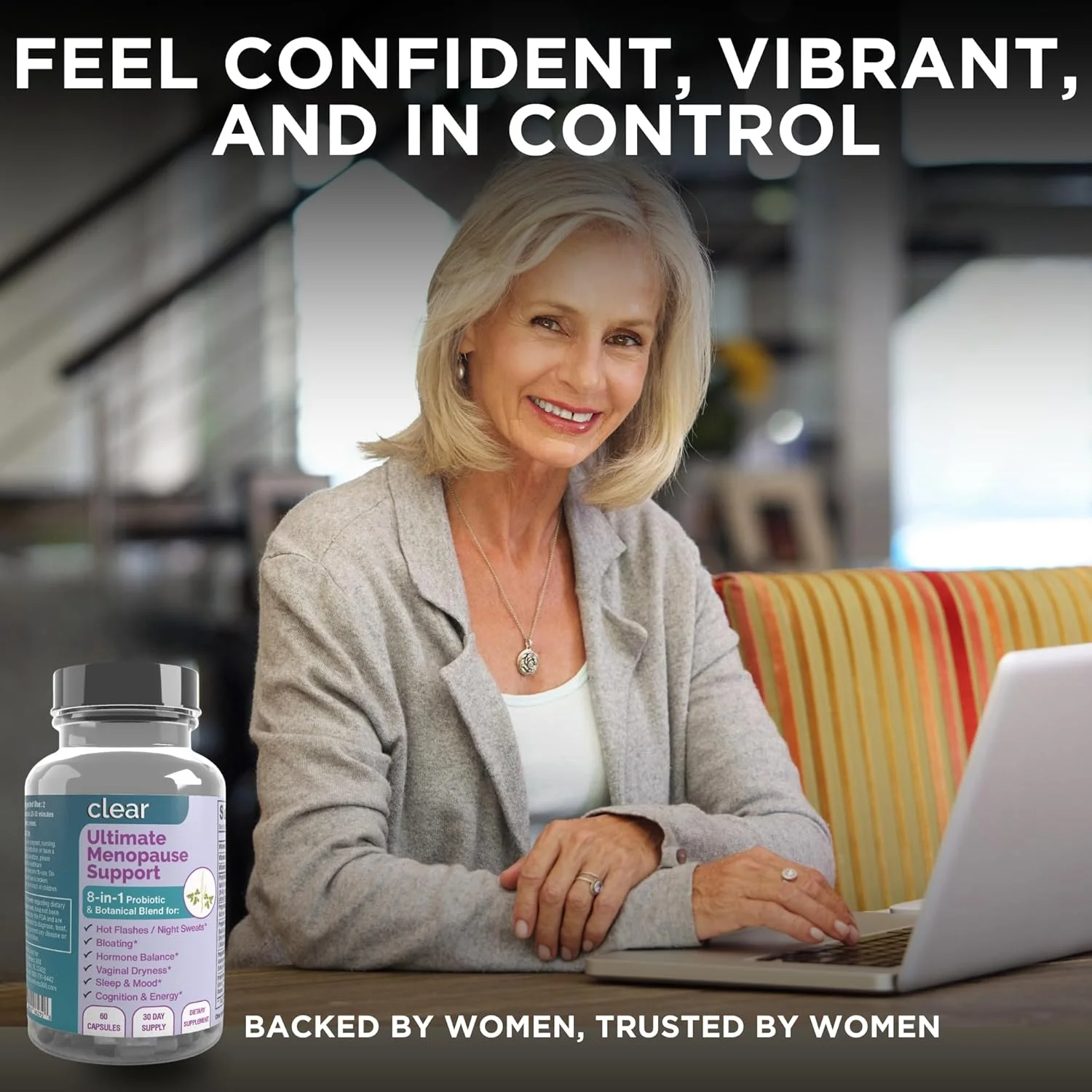 Clear Ultimate Menopause Support - Image 5