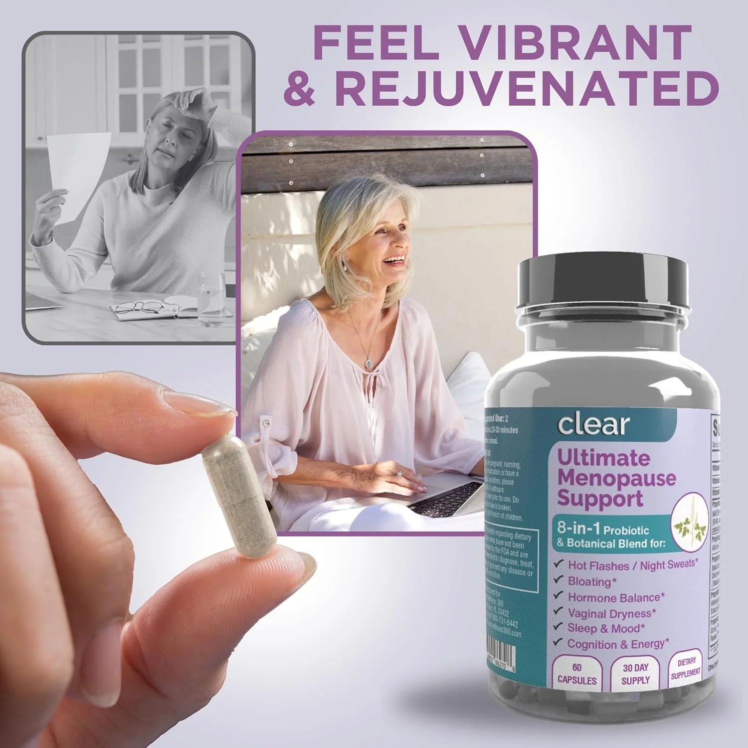 Clear Ultimate Menopause Support - Image 7