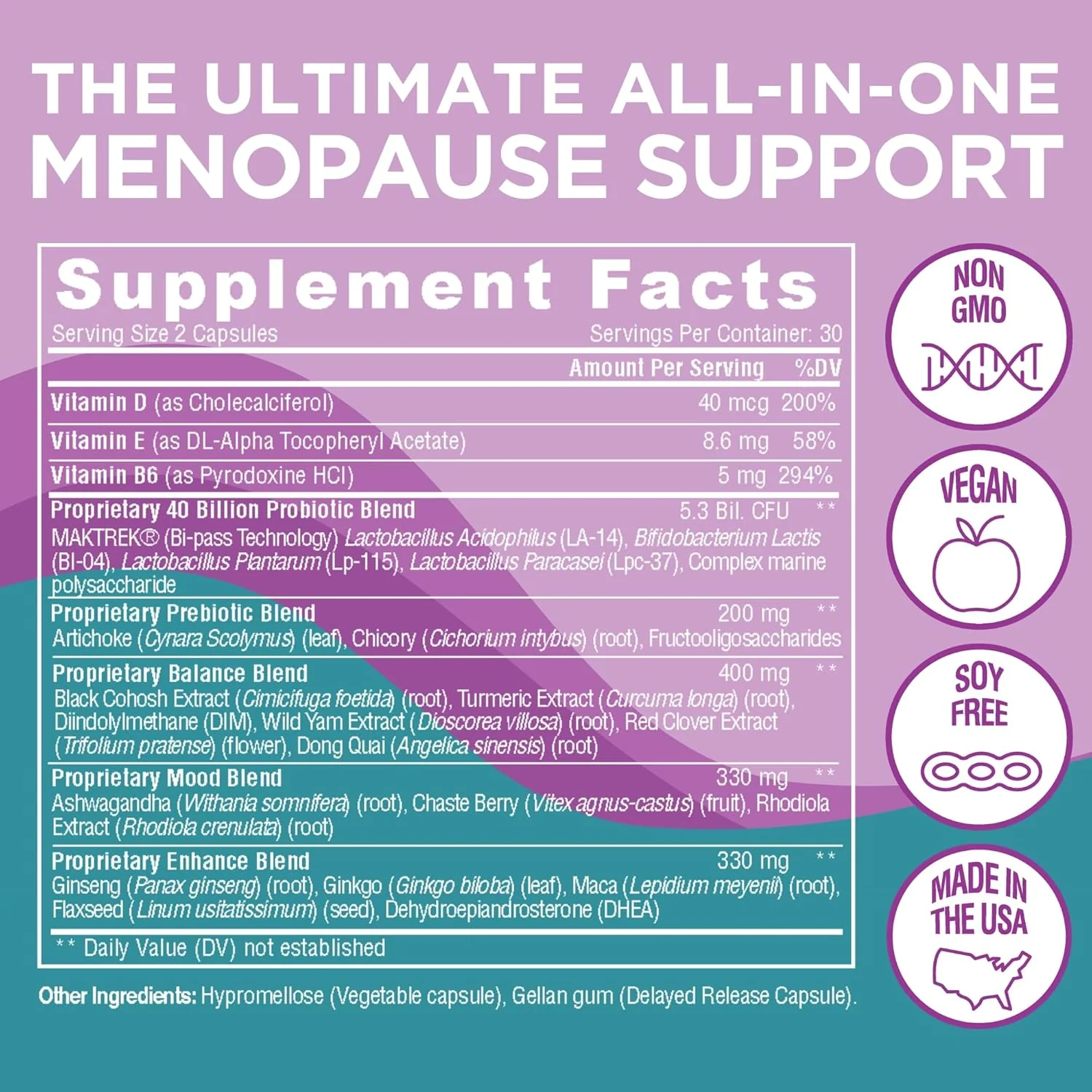 Clear Ultimate Menopause Support - Image 8