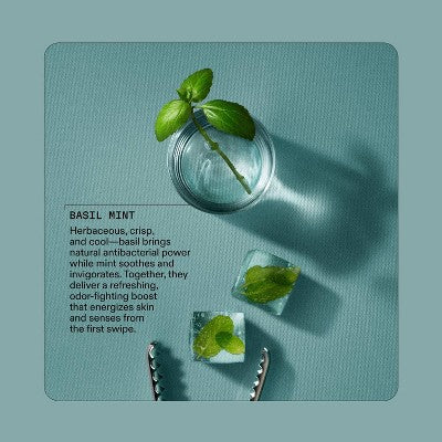 cleo+coco. Body and Hair Antiperspirants and Deodorant Powder Basil Mint 0.88oz - New - Image 9