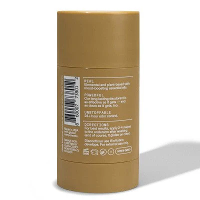 cleo+coco. Body and Hair Antiperspirants and Deodorant Powder Coconut Vanilla 0.88oz - New - Image 3