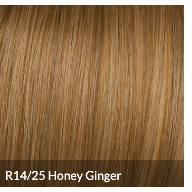 Clip In Bangs Color Ss14/25 Shaded Honey Ginger - Image 2