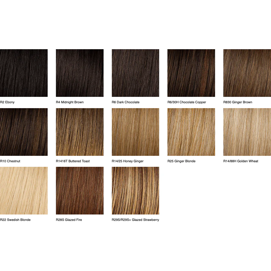 Clip in Human Hair Highlight Extension 18'' BY hairdo - Image 2