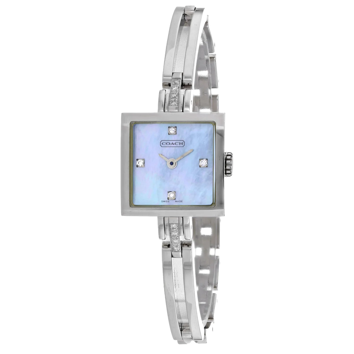 Coach Women's Mother of Pearl Quartz - Image 2
