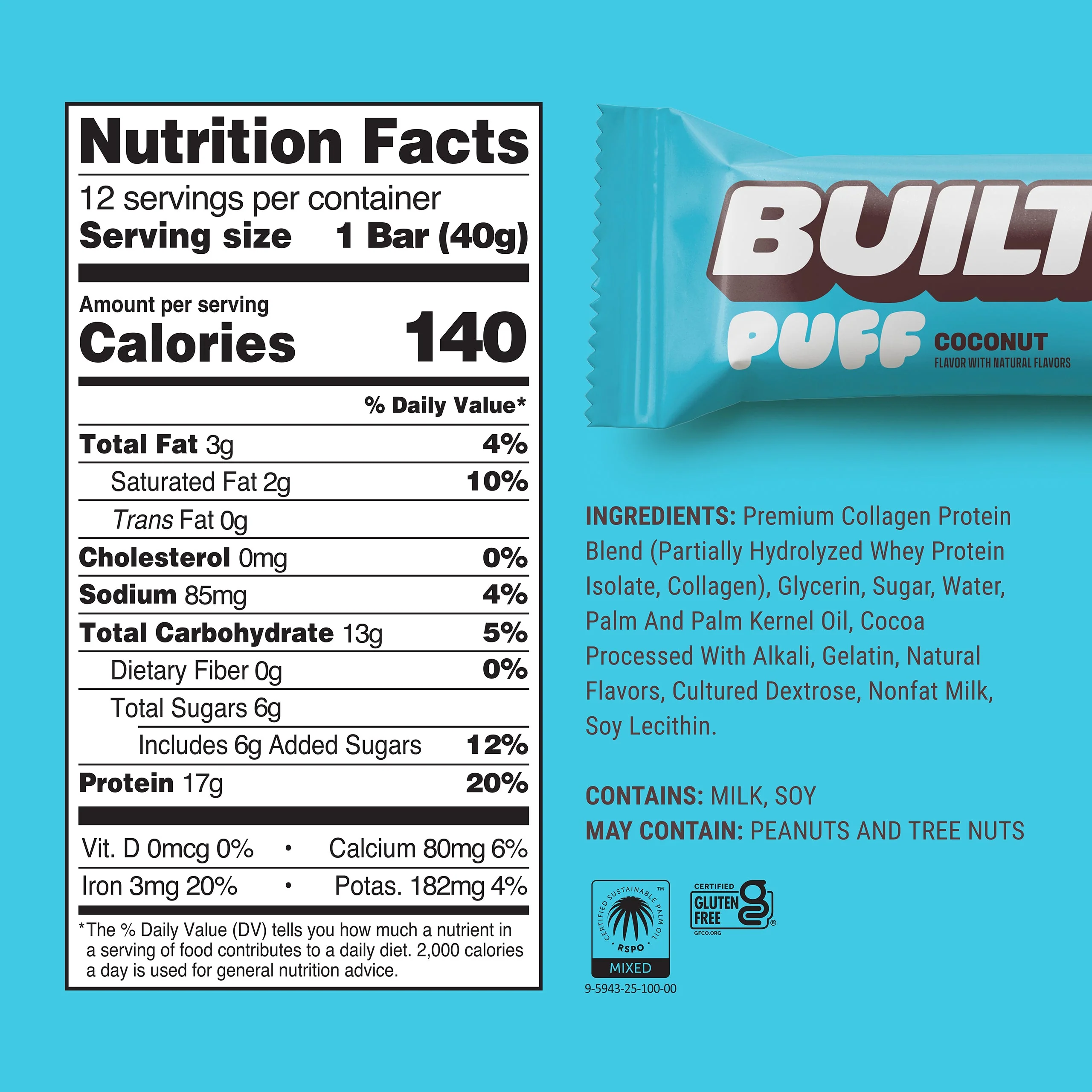 Coconut Puff - Image 4