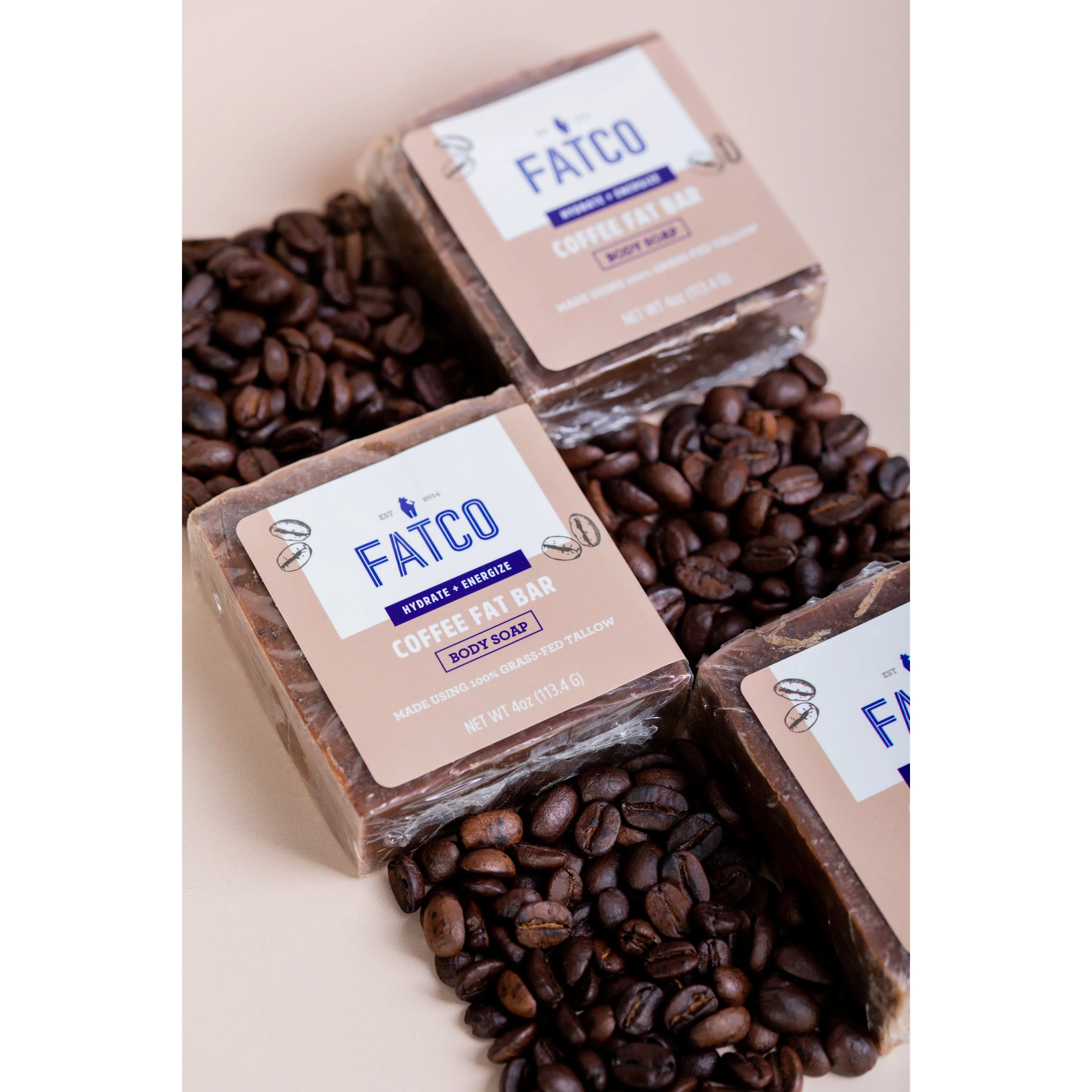 Coffee Fat Bar, 4 Oz - Image 2