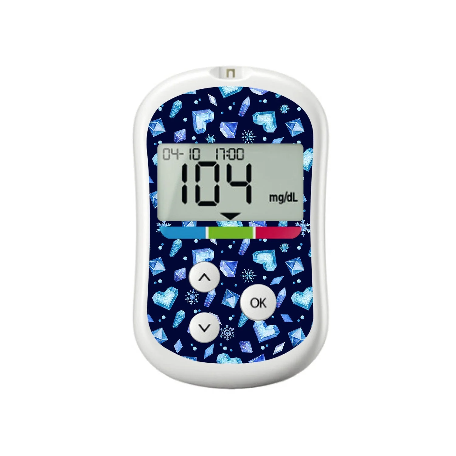 Cold Heart for OneTouch Verio Flex Glucometer