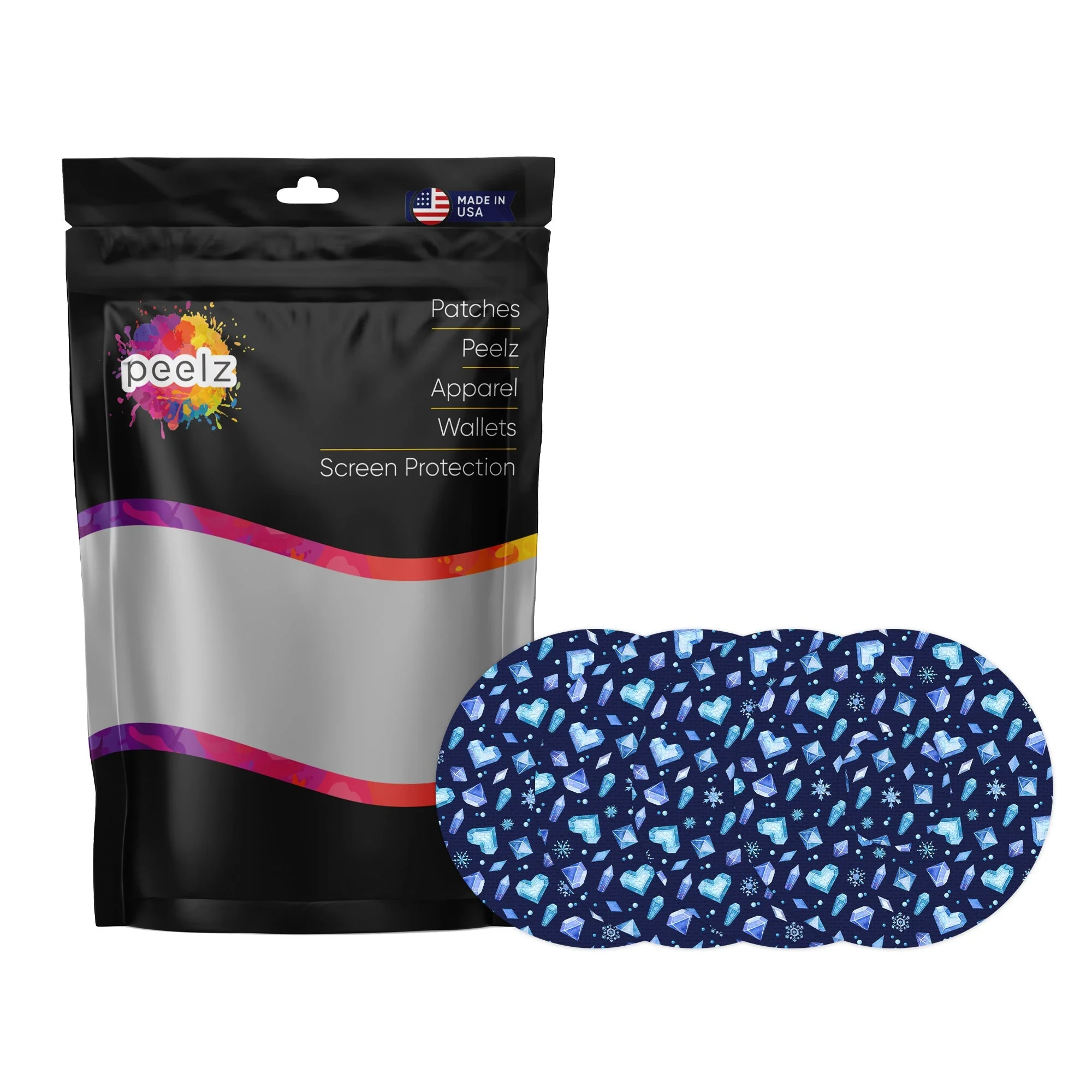 Cold Heart Patch Tape Designed for the FreeStyle Libre 3 Plus & Lingo - Image 2