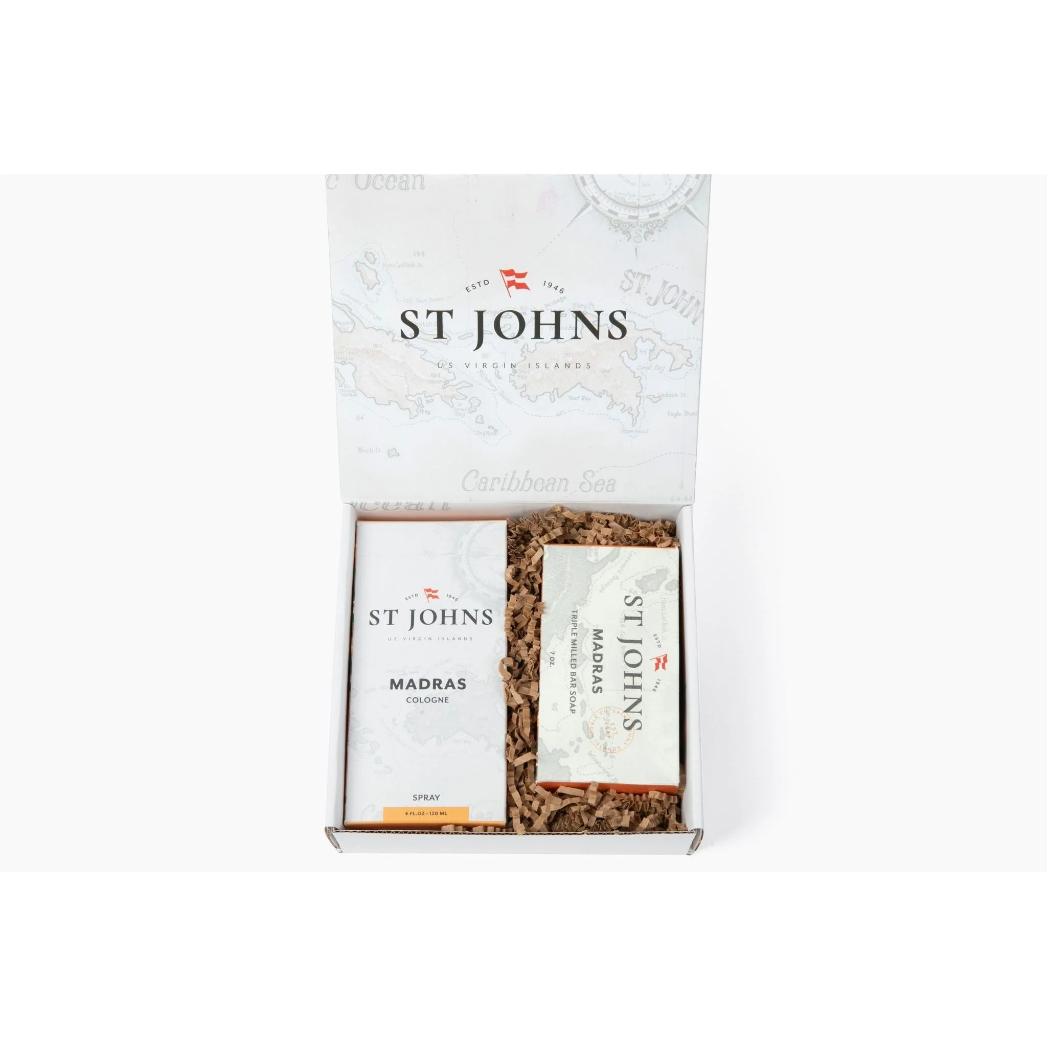 Cologne & Soap Gift Set - Madras